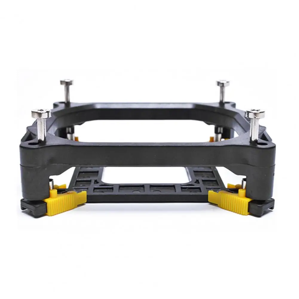 Radiator Bracket Good Hardness Replaceable Buckle CPU Heat Sink Mounting Stand for INTER 115X/1366/2011
Radiator Bracket Good Hardness Replaceable Buckle CPU Heat Sink Mounting Stand for INTER 115X/1366/2011