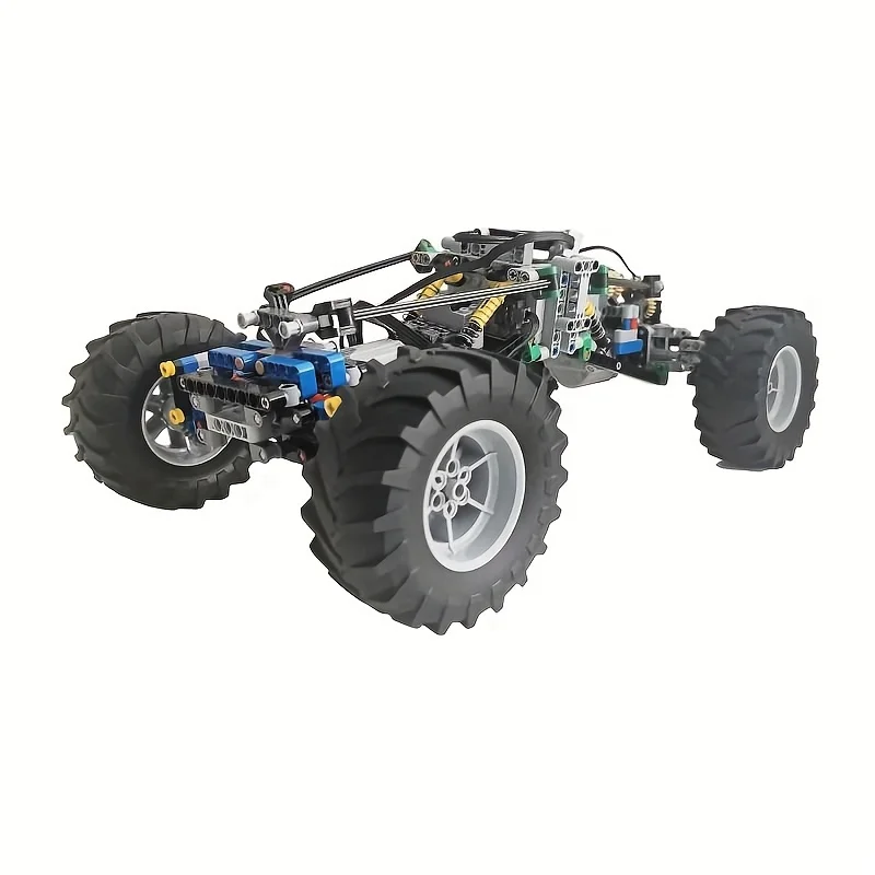 Four-Wheel Drive Climbing Set with Suspension Components and Tires, MOC Adult High Difficulty Combination Set (Excluding Powertr
Four-Wheel Drive Climbing Set with Suspension Components and Tires, MOC Adult High Difficulty Combination Set (Excluding Powertr