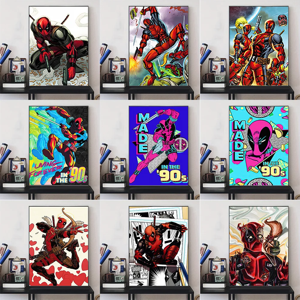 MINISO Marvel Superheroes Avengers Spider-Man Home Can Bedroom Decorative Posters Kids Room Wall Mural Canvas Painting Printing
MINISO Marvel Superheroes Avengers Spider-Man Home Can Bedroom Decorative Posters Kids Room Wall Mural Canvas Painting Printing