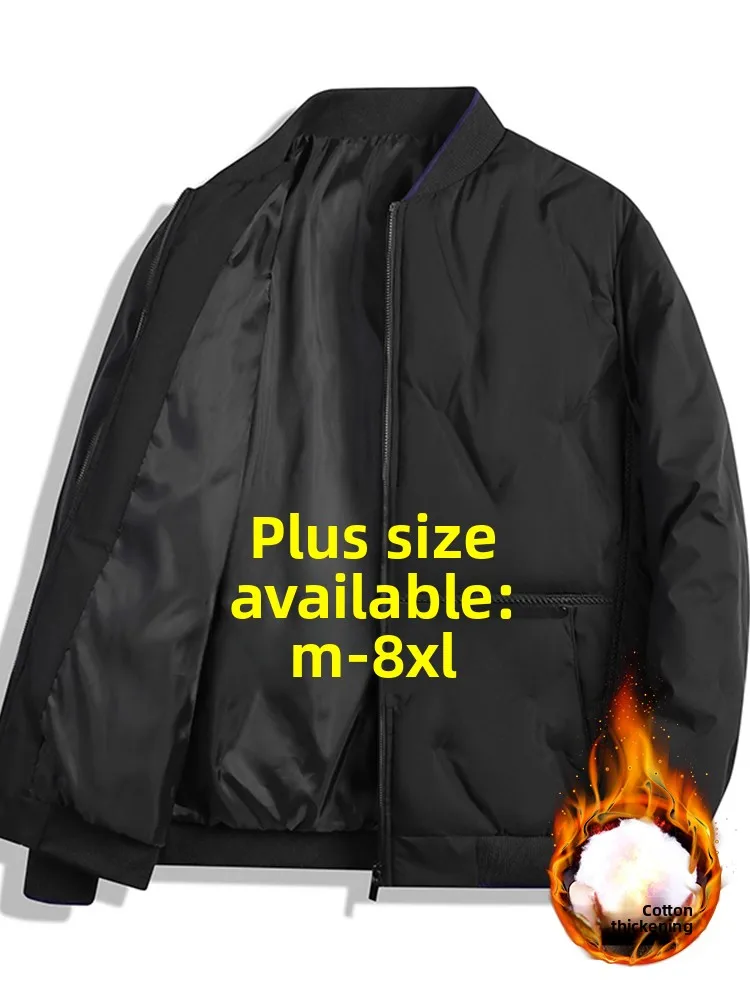 Men's Thiened Cotton Jaet Autumn Winter Warmth Preservation Emed Flower Design Baseball Collar Zipper Closure Casual ...
Men's Thiened Cotton Jaet Autumn Winter Warmth Preservation Emed Flower Design Baseball Collar Zipper Closure Casual ...