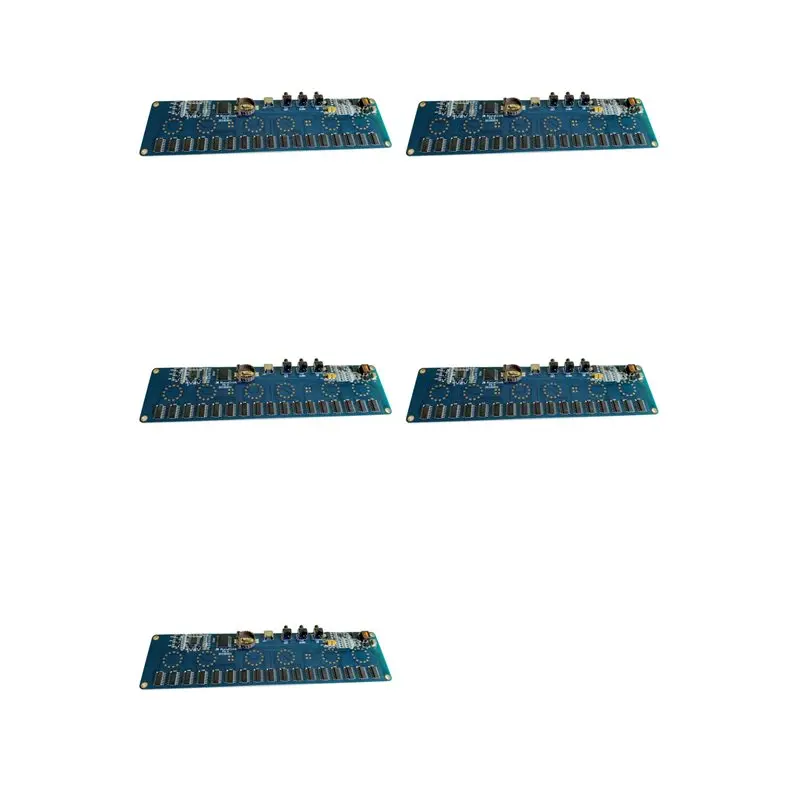 B63B-5X DIY In14 In4 Nixie Tube Clock Digital LED Clock Gift Circuit Board Kit , PCBA No Tubes
B63B-5X DIY In14 In4 Nixie Tube Clock Digital LED Clock Gift Circuit Board Kit , PCBA No Tubes