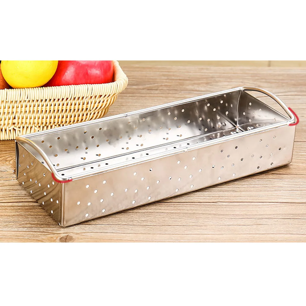 Stainless Steel Chopstick Holder ganizer Utensil Container Drain Holes Portable H Kitchen Storage Rack
Stainless Steel Chopstick Holder ganizer Utensil Container Drain Holes Portable H Kitchen Storage Rack