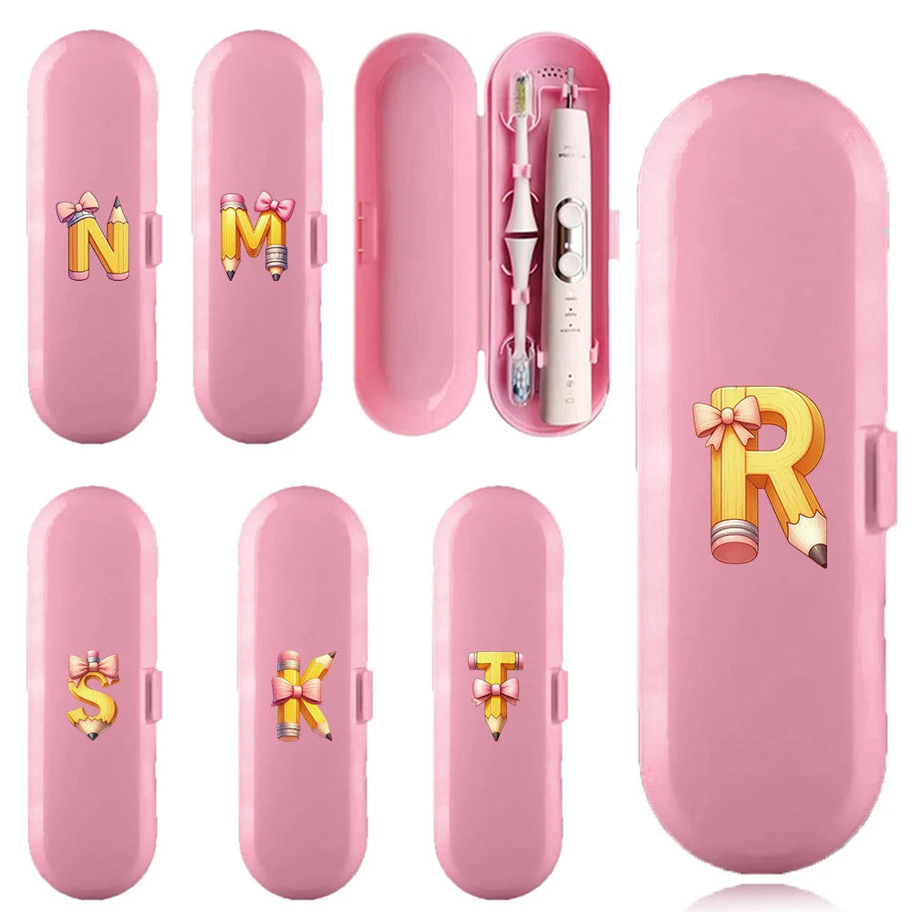 Plastics Dustproof Toothbrush Storage Box Toothpaste Protective Cover Durable Pencil Initial Name 26 Letters Pattern
Plastics Dustproof Toothbrush Storage Box Toothpaste Protective Cover Durable Pencil Initial Name 26 Letters Pattern