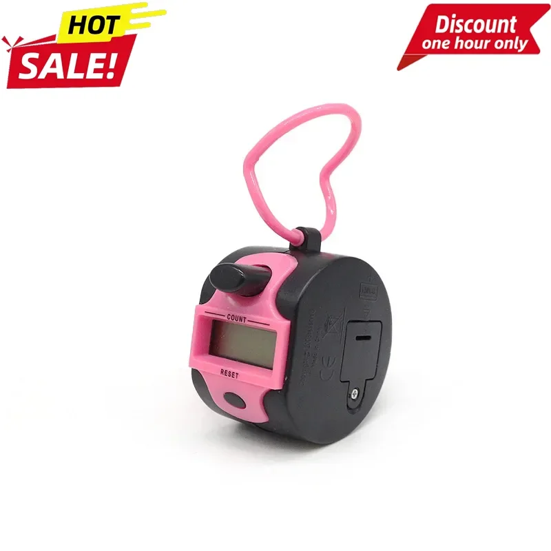 New Portable Tally Counter Clicker 5 Digit Number Handheld Manual Electronic Digital Counter for Excavator Construction Parts 
New Portable Tally Counter Clicker 5 Digit Number Handheld Manual Electronic Digital Counter for Excavator Construction Parts