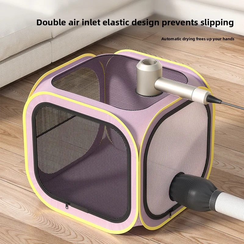 Multifunctional Pet Drying Box Portable Cat Dog Grooming Dryer Household Hair Blower Drying Bag for Puppy Kitten Bath Blowing
Multifunctional Pet Drying Box Portable Cat Dog Grooming Dryer Household Hair Blower Drying Bag for Puppy Kitten Bath Blowing