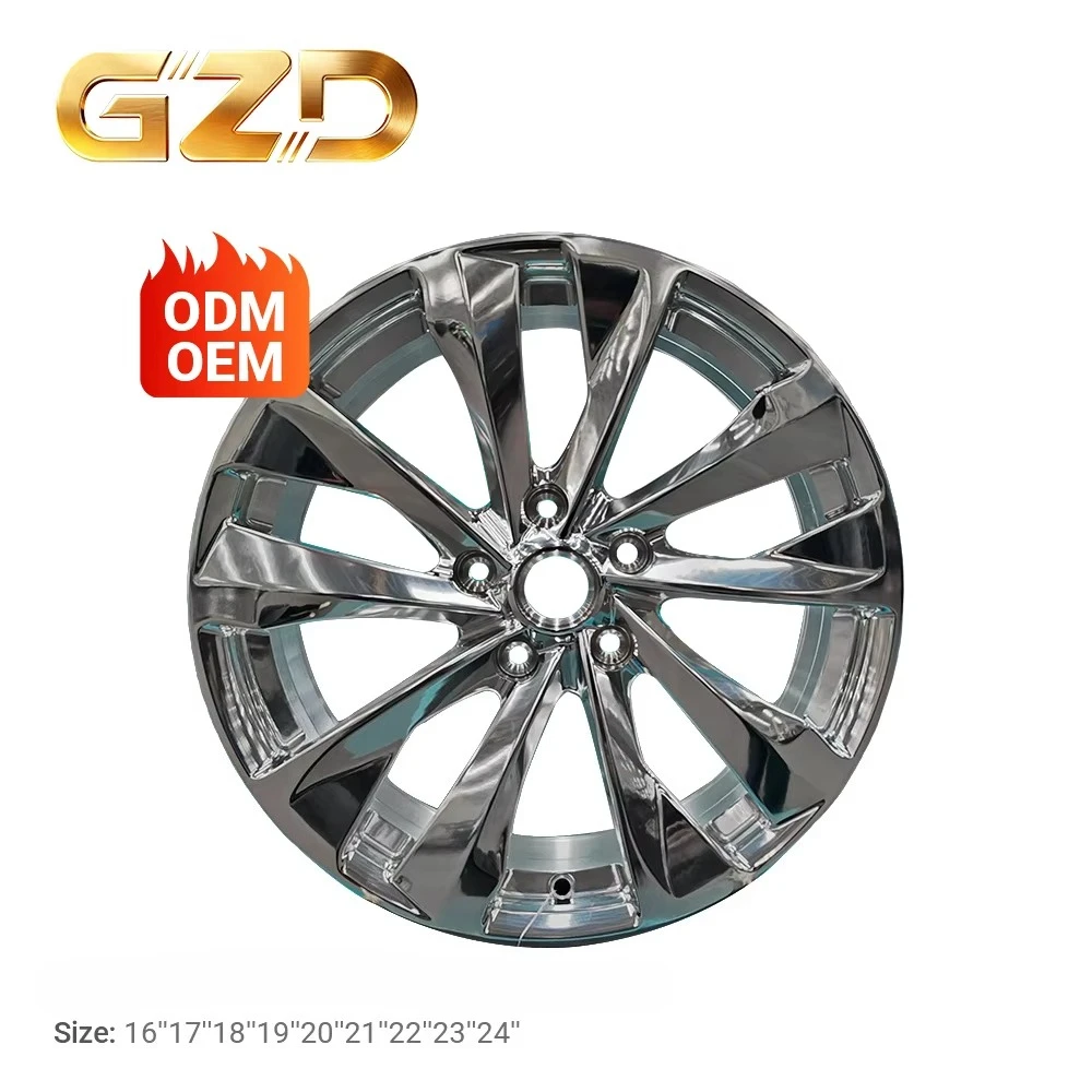 GZD Best Selling OEM ODM Aluminum Alloy Forged Wheels 16-24 Inch For Offroad Wheels Multi-Spoke Design Wheel Rim
GZD Best Selling OEM ODM Aluminum Alloy Forged Wheels 16-24 Inch For Offroad Wheels Multi-Spoke Design Wheel Rim