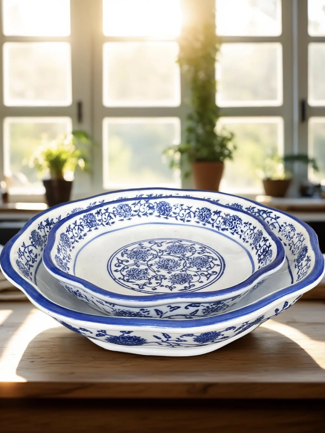 Commercial Blue And White Porcelain Bowl Underglaze Color 7 Inch Deep Di Lotus Mouth Di 7 Inch High Temperature Special P...
Commercial Blue And White Porcelain Bowl Underglaze Color 7 Inch Deep Di Lotus Mouth Di 7 Inch High Temperature Special P...