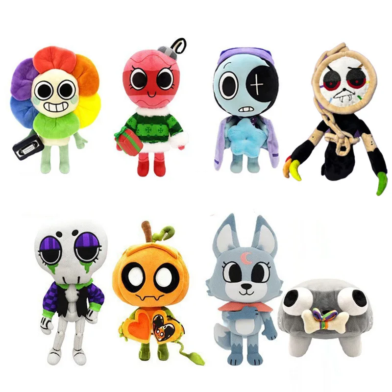 Плюшевые игрушки с большими глазами, мягкие куклы из серии Gardenview Crew для подарков на день рождения и Рождество
Плюшевые игрушки с большими глазами, мягкие куклы из серии Gardenview Crew для подарков на день рождения и Рождество