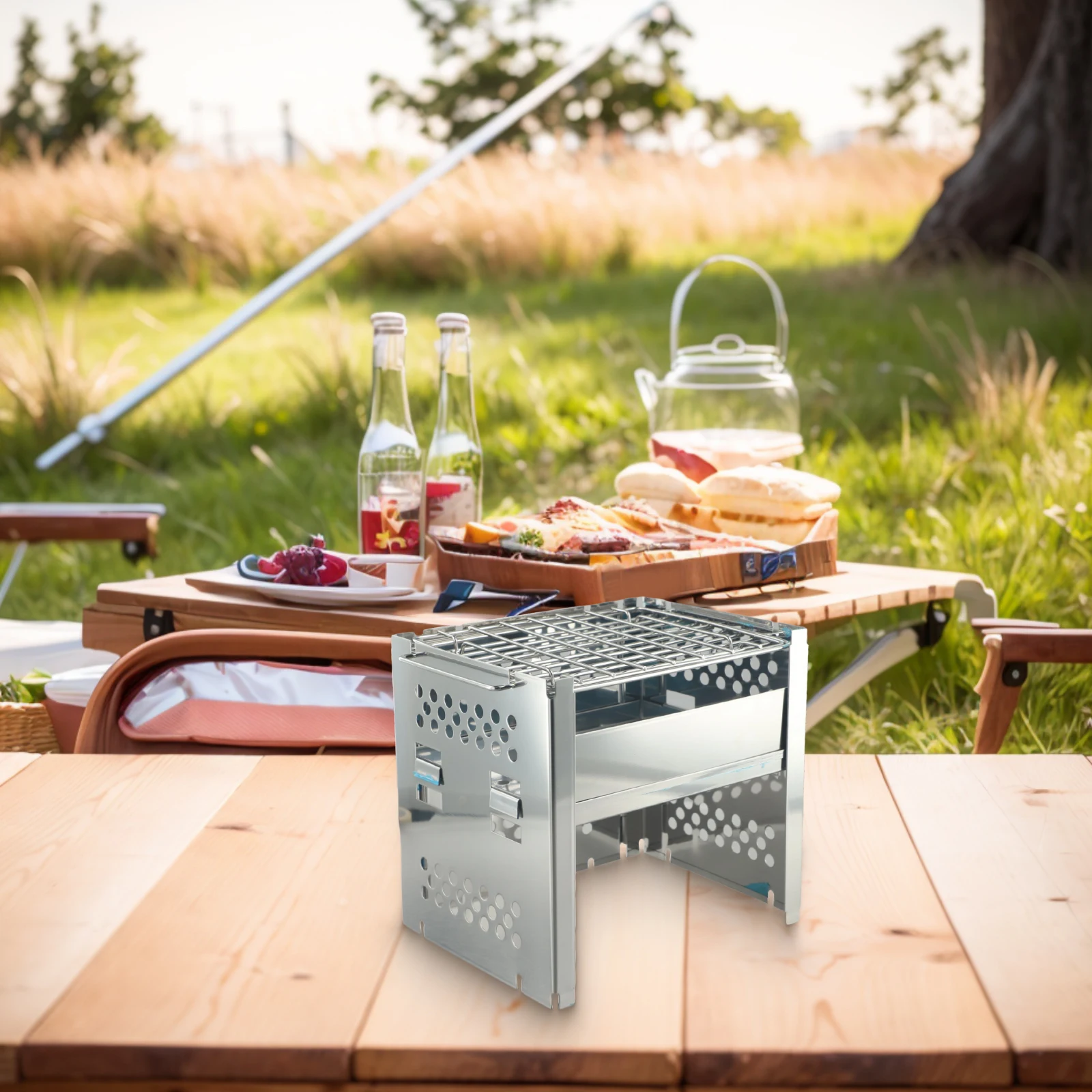 Hot Sale Outdoor Camping Hiking Picnic Equipment 2023 New Burning Stove Stainless Steel With Pouch Adjustable Folding
Hot Sale Outdoor Camping Hiking Picnic Equipment 2023 New Burning Stove Stainless Steel With Pouch Adjustable Folding