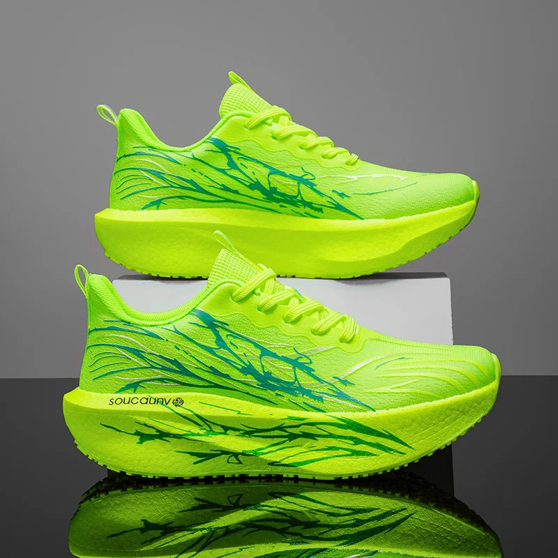 Marathon Running Shoes Men Carbon Board Speciality Sports Breathable Lightweight Women's Comfortable Athletic Nonskid Sneakers
Marathon Running Shoes Men Carbon Board Speciality Sports Breathable Lightweight Women's Comfortable Athletic Nonskid Sneakers