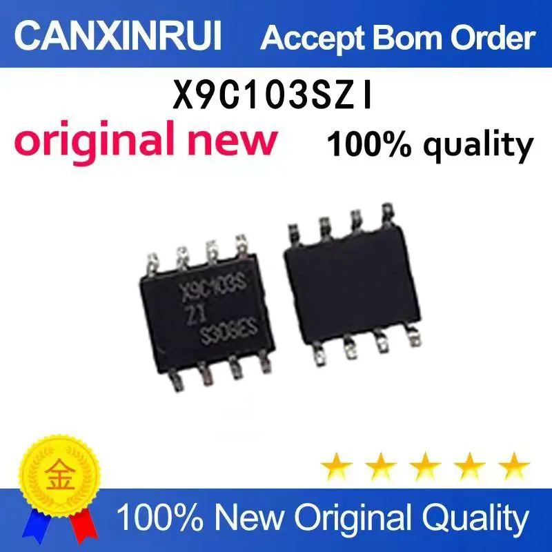(5-100 pieces)Brand new original X9C103SZI X9C103S SOP8 spot chip IC
(5-100 pieces)Brand new original X9C103SZI X9C103S SOP8 spot chip IC