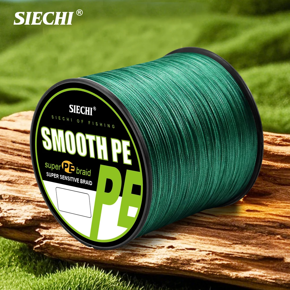 SIECHI PE плетеная леска 8X 300/500/1000 м все для лески с максимальным сопротивлением 88 фунтов мультифиламентная леска для морской рыбалки
SIECHI PE плетеная леска 8X 300/500/1000 м все для лески с максимальным сопротивлением 88 фунтов мультифиламентная леска для морской рыбалки