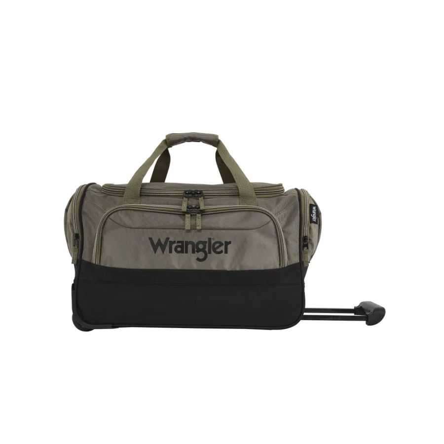 21" Wheeled Duffel Bag with Telescopic Handle Fallen Rock
21" Wheeled Duffel Bag with Telescopic Handle Fallen Rock