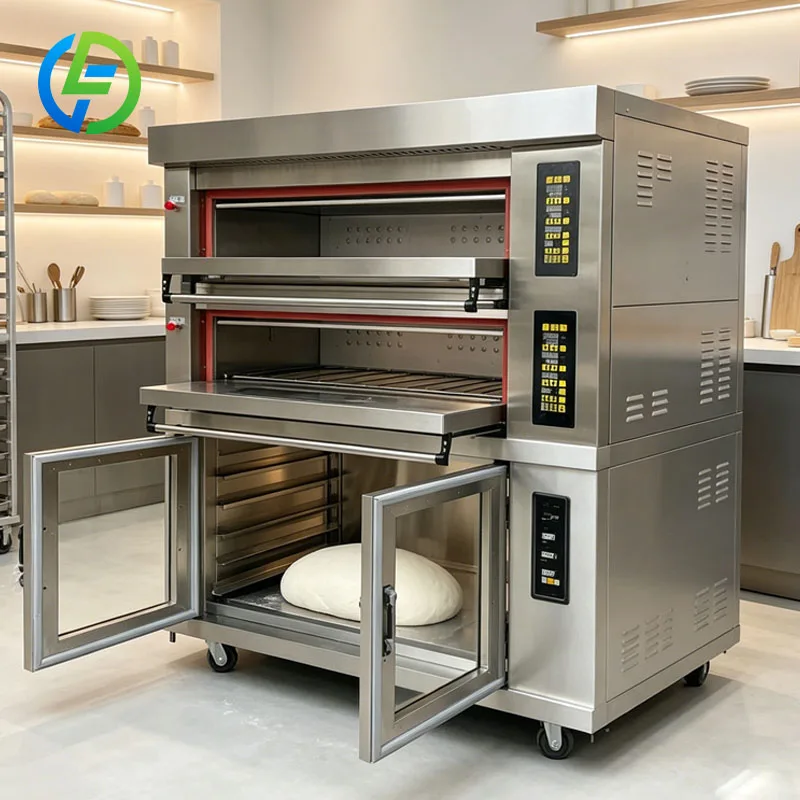 Industrial Electric Bakery Oven Commercial Combination Baking System for Bread Cake Pizza Customized
Industrial Electric Bakery Oven Commercial Combination Baking System for Bread Cake Pizza Customized