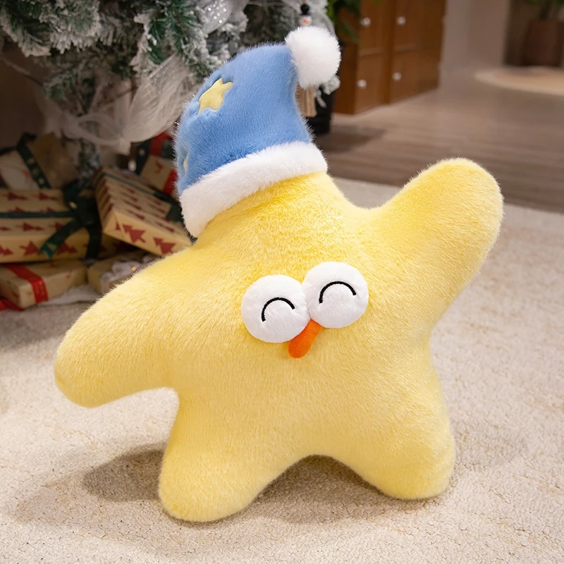 Goodnight Star Moon Plush Pillow Soft Stuffed Doll Cute Sleep Companion For Kids And Teens Bedroom Decor Cozy Christmas Gift
Goodnight Star Moon Plush Pillow Soft Stuffed Doll Cute Sleep Companion For Kids And Teens Bedroom Decor Cozy Christmas Gift