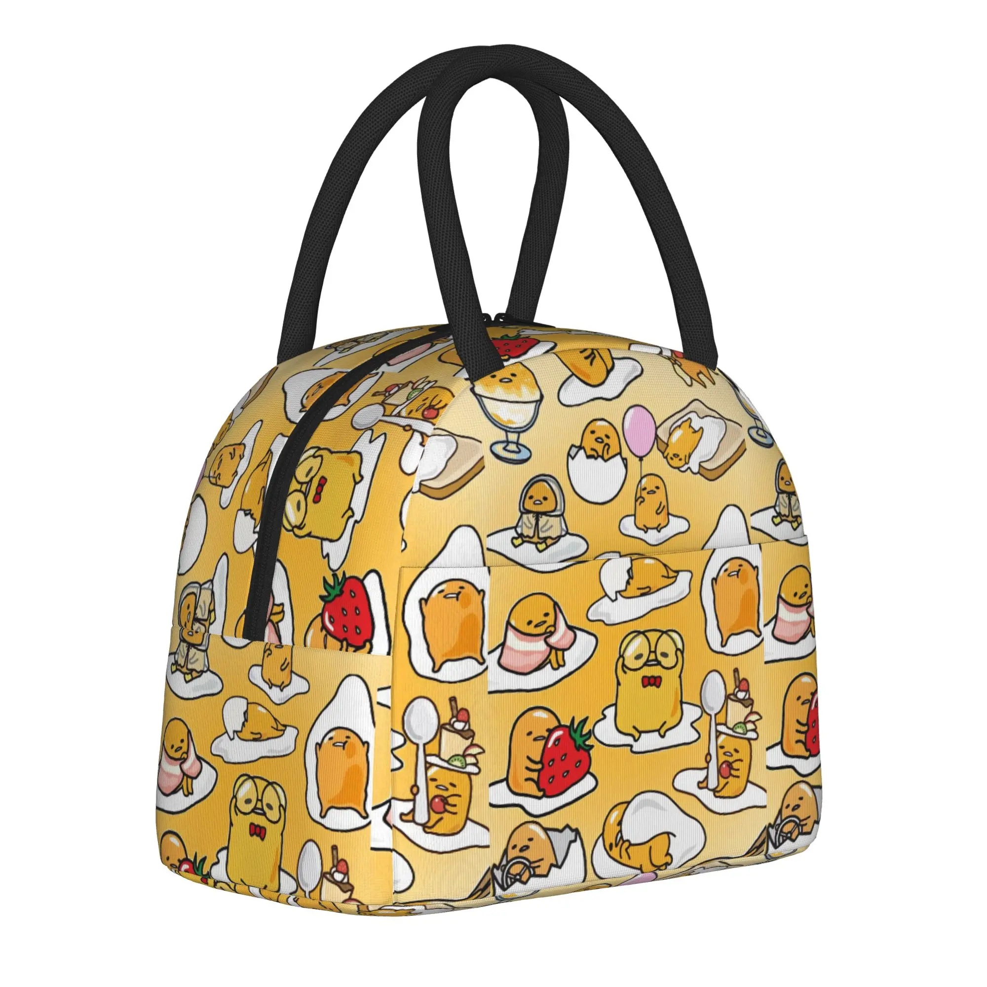 Cute Gudetama Wallpaper Insulated Lunch Bags Meal Container Thermal Bag Lunch Box Tote Office Picnic Food Storage Bags
Cute Gudetama Wallpaper Insulated Lunch Bags Meal Container Thermal Bag Lunch Box Tote Office Picnic Food Storage Bags