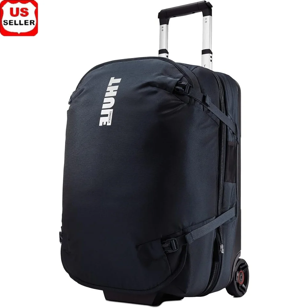 Innovative 3-in-1 Luggage Splits into Carry-ons Durable Water-resistant Nylon Oversized Wheels Multi-purpose Compartment
Innovative 3-in-1 Luggage Splits into Carry-ons Durable Water-resistant Nylon Oversized Wheels Multi-purpose Compartment