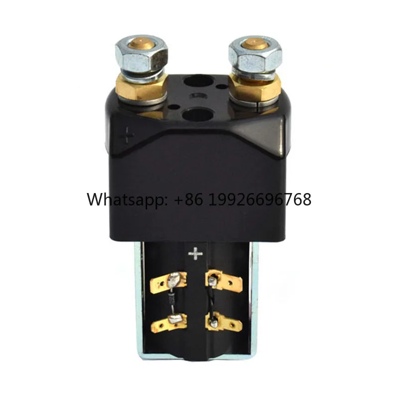 Original 48v 400a Power Contactor SU280B-1268 for Linde Forklift
Original 48v 400a Power Contactor SU280B-1268 for Linde Forklift