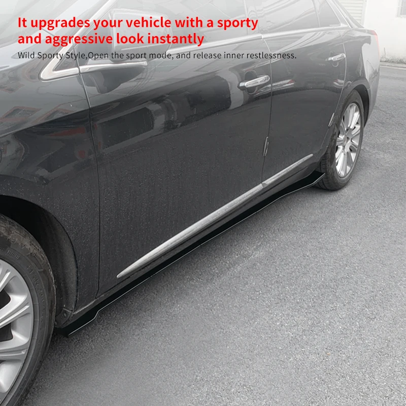 For Cadillac XTS 2013-2017 New Car Side Skirts Winglet Extensions Splitters Body Apron Lip Auto Styling Exterior Decoration
For Cadillac XTS 2013-2017 New Car Side Skirts Winglet Extensions Splitters Body Apron Lip Auto Styling Exterior Decoration