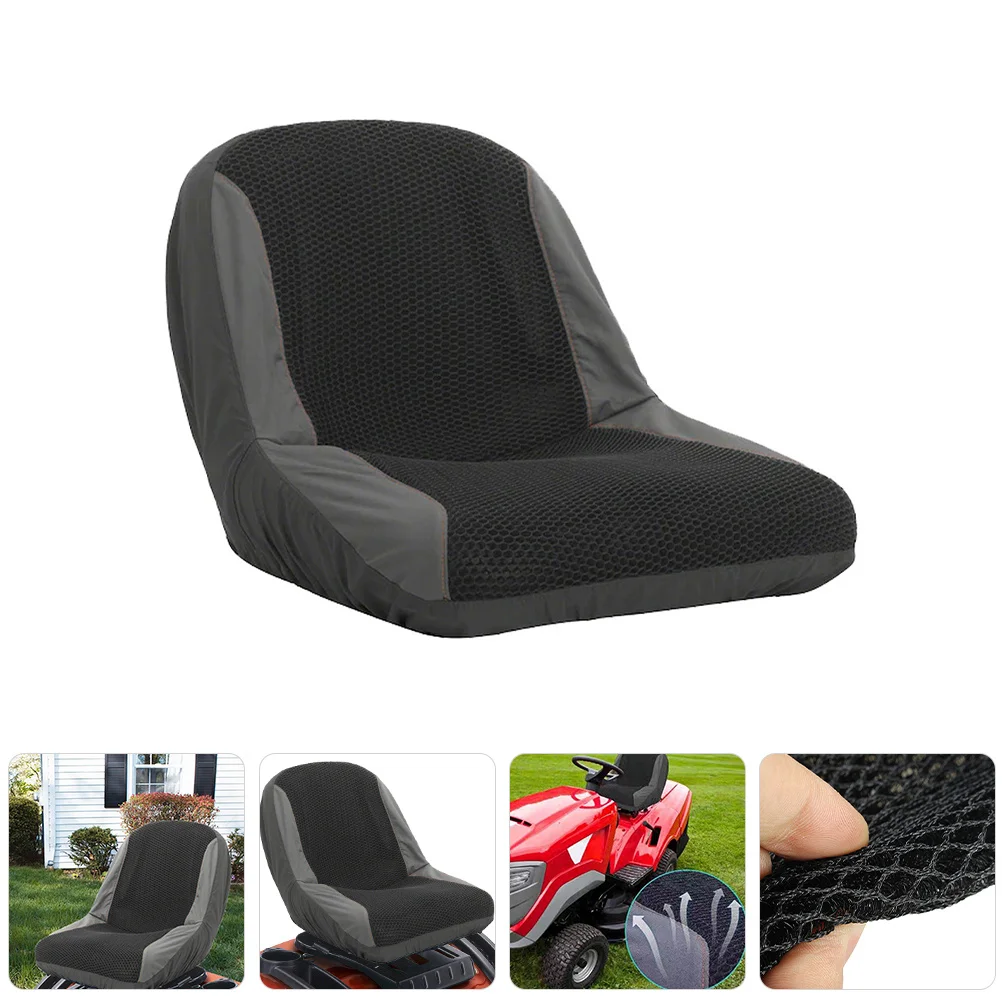 Sturdy Tractor Seat Cover Riding Mower Protection Mesh Oxford Fabric Long Service Life Gift Farmers Lawn Mower Seat Cover
Sturdy Tractor Seat Cover Riding Mower Protection Mesh Oxford Fabric Long Service Life Gift Farmers Lawn Mower Seat Cover