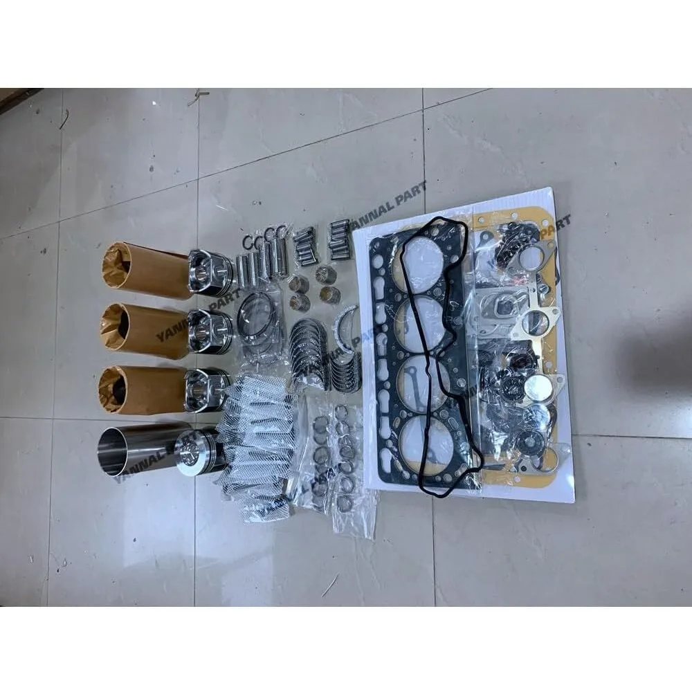 V3800-DI Engine Overhaul Rebuild Kit For Kubota diesel engine
V3800-DI Engine Overhaul Rebuild Kit For Kubota diesel engine