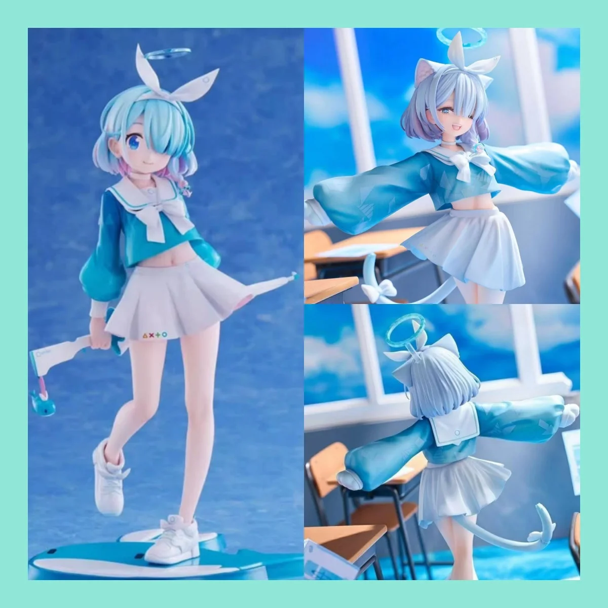 21cm Blue Archive Arona Anime Girl Figure Asuma Toki Bunny Action Figure Kisaki/Ichinose Asuna Figurine Sexy Model Doll Toy Gift
21cm Blue Archive Arona Anime Girl Figure Asuma Toki Bunny Action Figure Kisaki/Ichinose Asuna Figurine Sexy Model Doll Toy Gift