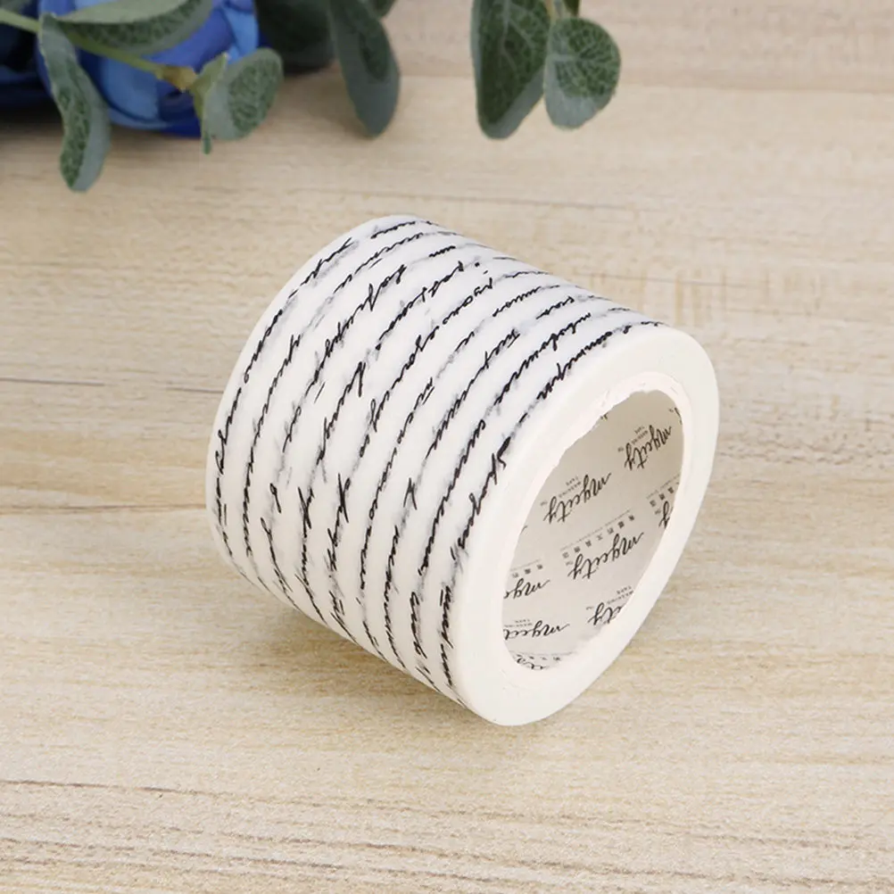 DIY Journal Tape Tapes Craft Paper Decorative Handbook Vintage Adhesive Crafting Handmade
DIY Journal Tape Tapes Craft Paper Decorative Handbook Vintage Adhesive Crafting Handmade