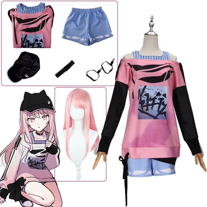 Game Project Sekai Colorful Stage Akiyama Mizuki Cosplay Costumes Dress with Hat Halloween Uniforms
Game Project Sekai Colorful Stage Akiyama Mizuki Cosplay Costumes Dress with Hat Halloween Uniforms