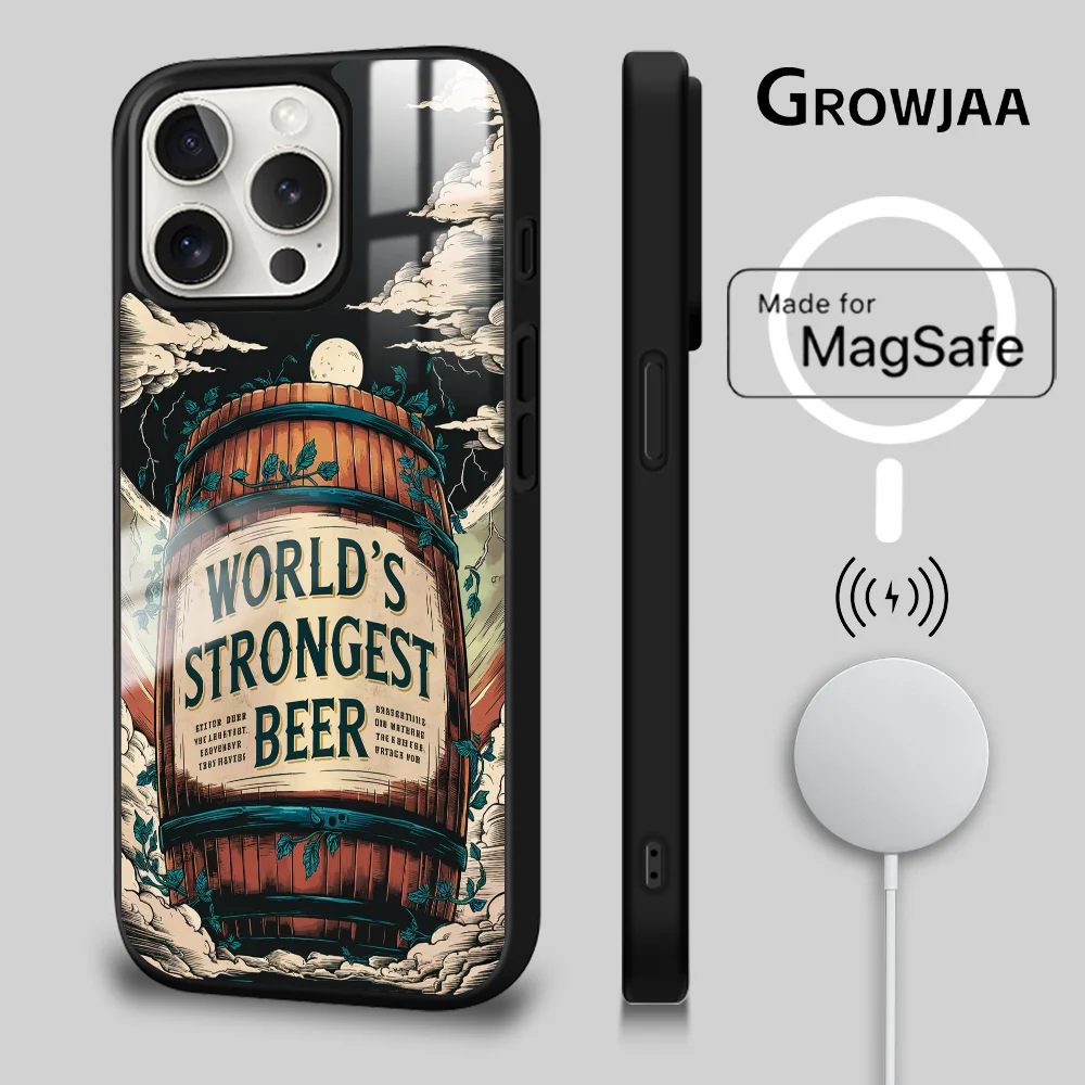 Super Cool Beer Phone Case For iPhone 16 15 14 13 12 11 Pro Max Plus Mini Magsafe Mirror Wireless Magnetic Cover
Super Cool Beer Phone Case For iPhone 16 15 14 13 12 11 Pro Max Plus Mini Magsafe Mirror Wireless Magnetic Cover