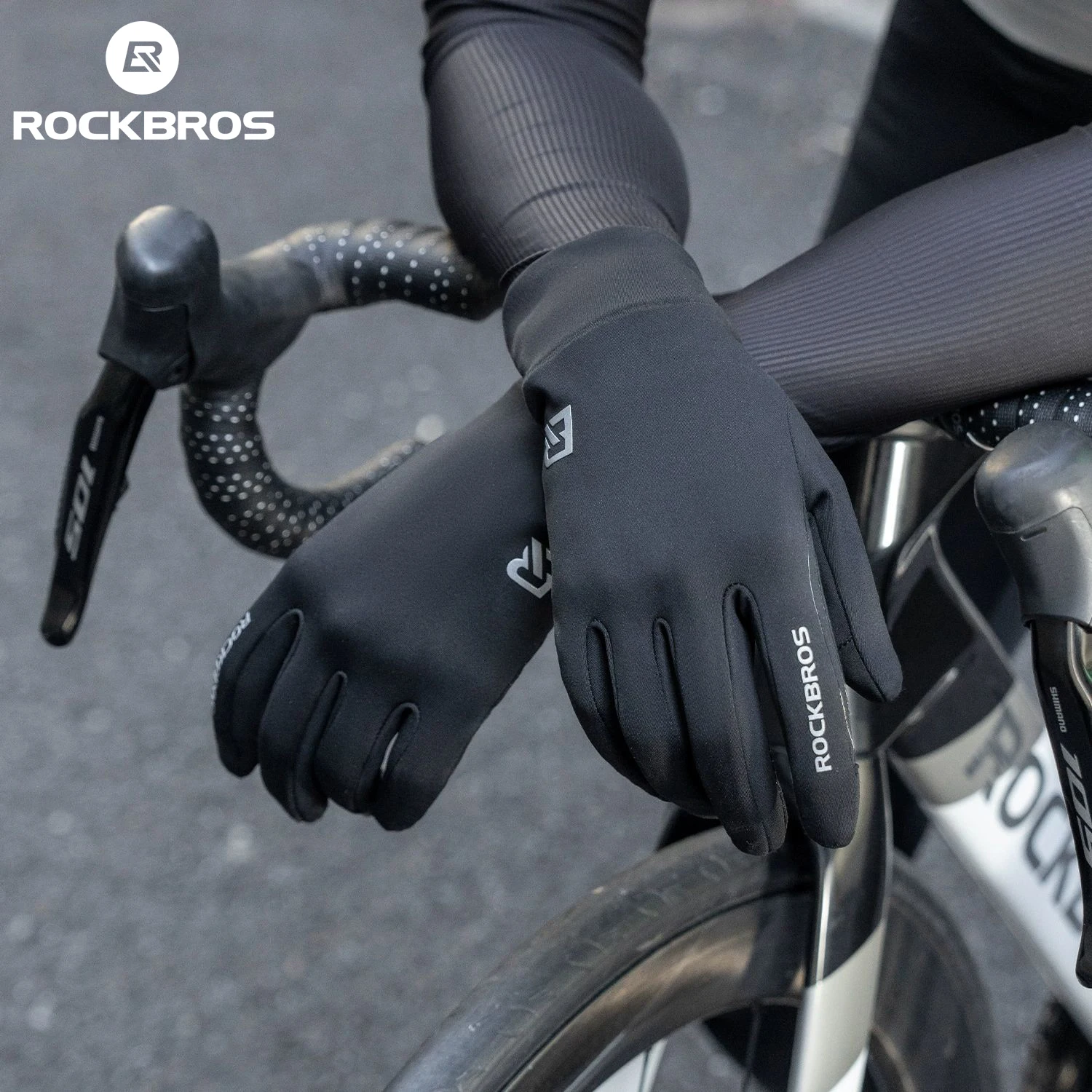 ROCKBROS Autumn Winter Cycling Gloves Windproof Fleece Full Finger Gloves Men Women Touch Screen Riding Bike Gloves Mtb Bicycle
ROCKBROS Autumn Winter Cycling Gloves Windproof Fleece Full Finger Gloves Men Women Touch Screen Riding Bike Gloves Mtb Bicycle