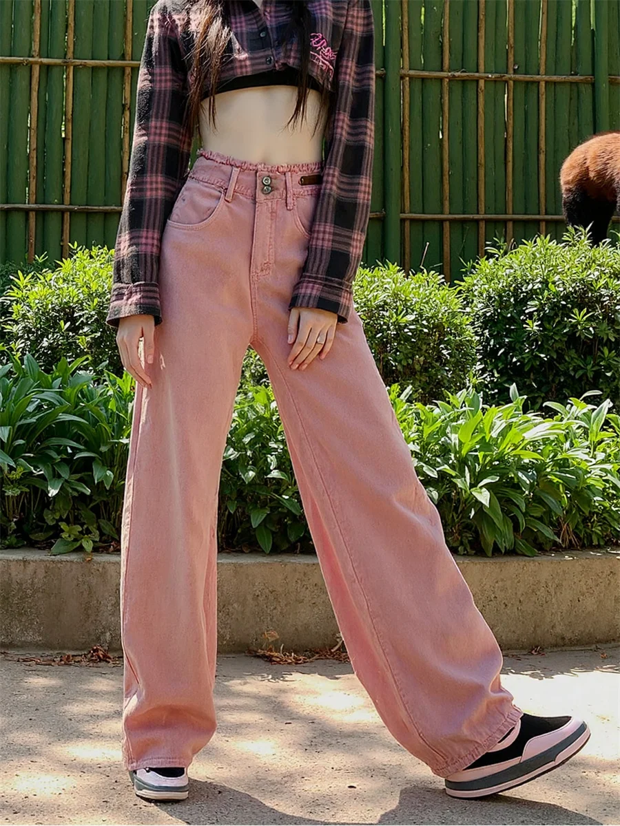 Широкие джинсы с высокой талией для девочек, джинсовые брюки, женская одежда, весенние эластичные брюки-клеш, без пола, для танцев, скейт, езды на велосипеде, повседневная одежда
Широкие джинсы с высокой талией для девочек, джинсовые брюки, женская одежда, весенние эластичные брюки-клеш, без пола, для танцев, скейт, езды на велосипеде, повседневная одежда