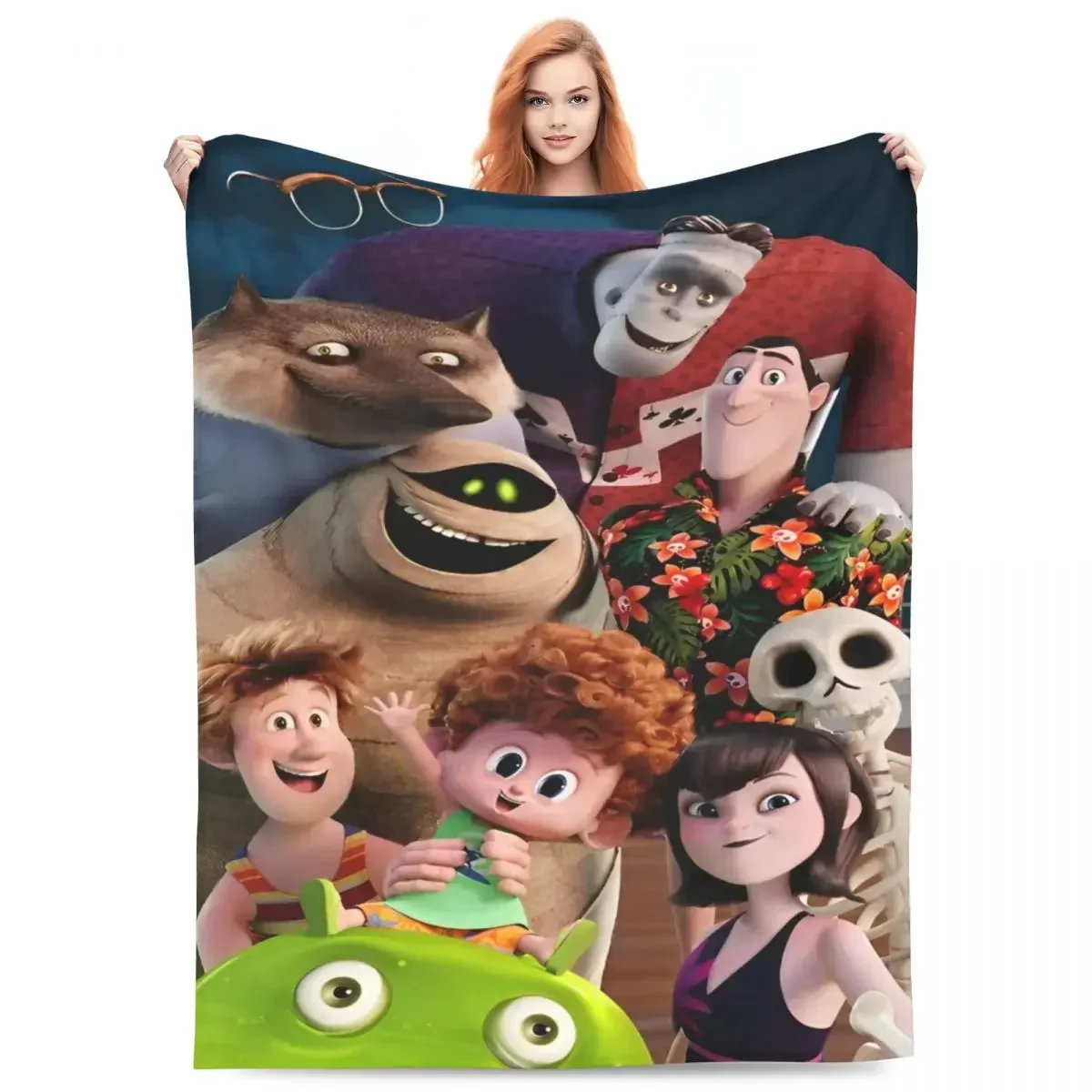 Hotel Transylvania Super Soft Throw Blanket for Picnic Travel Winter Decorative Home Bedspread
Hotel Transylvania Super Soft Throw Blanket for Picnic Travel Winter Decorative Home Bedspread