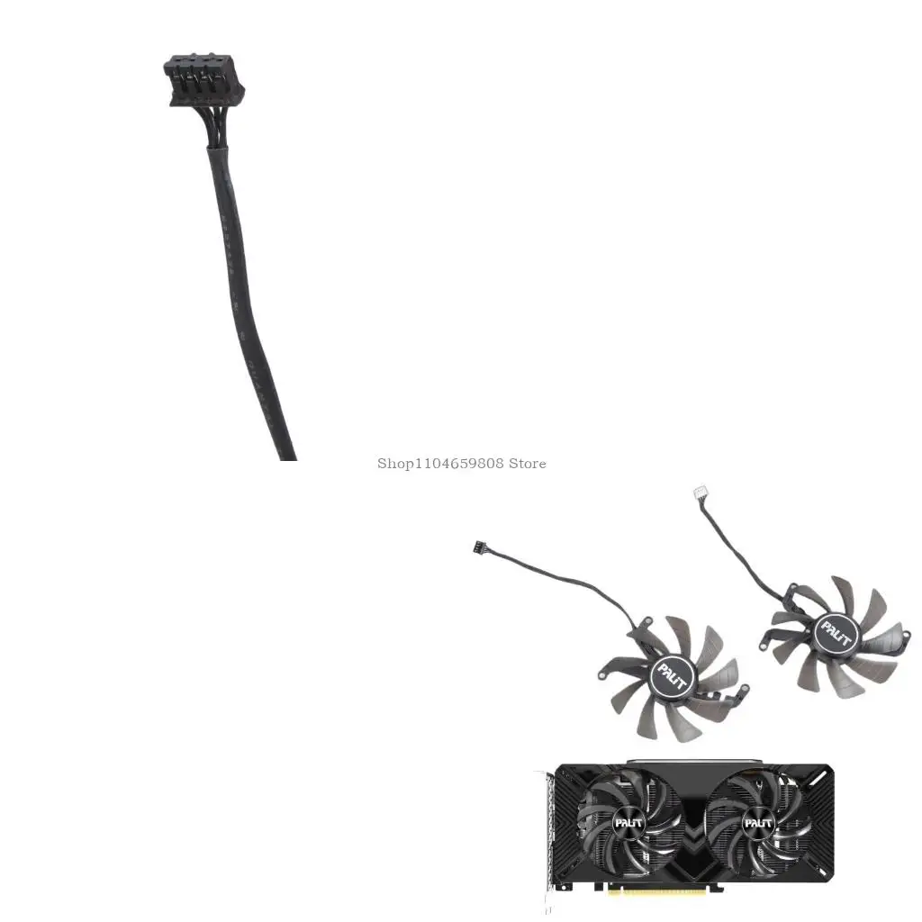 85 мм 12V 4PIN ГРОМА Охлаждающий вентилятор охлаждения для Palit 2070 2060 1660 1660 TI Coolers VGA вентилятор в качестве замены
85 мм 12V 4PIN ГРОМА Охлаждающий вентилятор охлаждения для Palit 2070 2060 1660 1660 TI Coolers VGA вентилятор в качестве замены