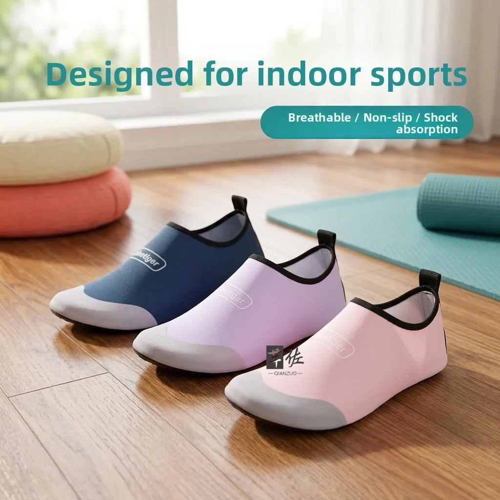 Women's Beach Shoes Diving Socks Men's Yoga Water Park Children's Shoes Anti-slip Soft Shoes Skin-friendly Outdoor Sports
Women's Beach Shoes Diving Socks Men's Yoga Water Park Children's Shoes Anti-slip Soft Shoes Skin-friendly Outdoor Sports