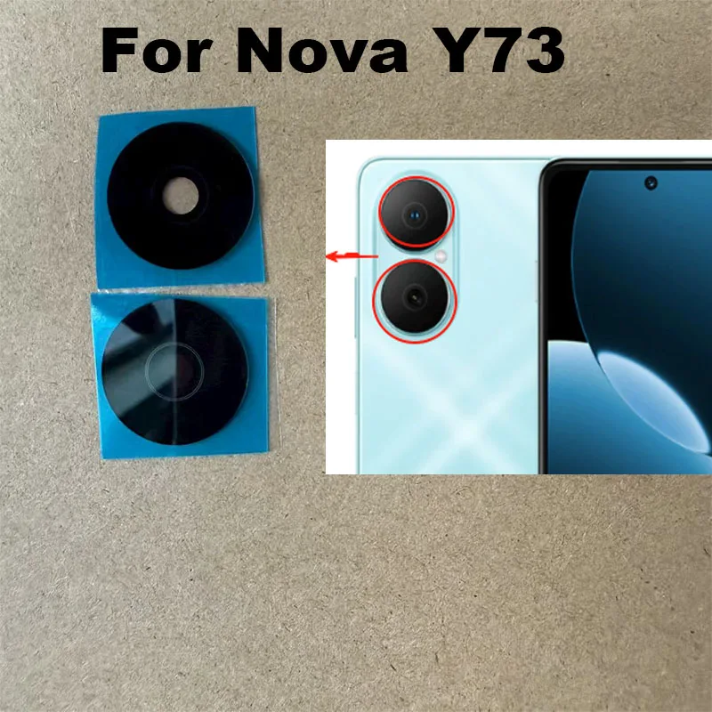 1PCS For Huawei Nova Y73 Rear Back Camera Glass Lens Cover With Ahesive Sticker Replacement
1PCS For Huawei Nova Y73 Rear Back Camera Glass Lens Cover With Ahesive Sticker Replacement