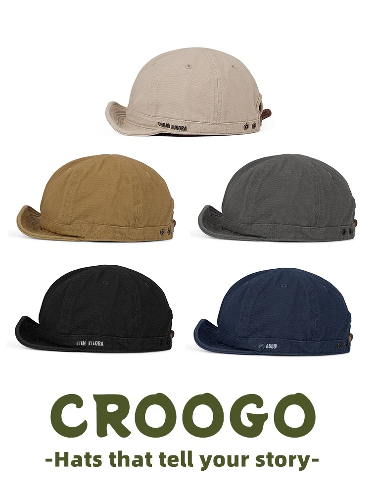 CROOGO American Style Baseball Cap Adjustable Retro Embroidery Outdoor Mountain Climbing Short Brim Sun Protection Duckbill Hat
CROOGO American Style Baseball Cap Adjustable Retro Embroidery Outdoor Mountain Climbing Short Brim Sun Protection Duckbill Hat
