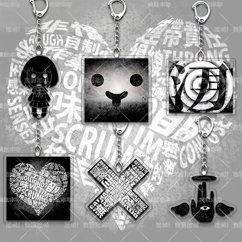 Mind Brand MARETU Cosplay Keychain Acrylic Ornament Key Chain Bag Accessories Keyring Figure Key Ring Backpack Fashion Cute Prop
Mind Brand MARETU Cosplay Keychain Acrylic Ornament Key Chain Bag Accessories Keyring Figure Key Ring Backpack Fashion Cute Prop