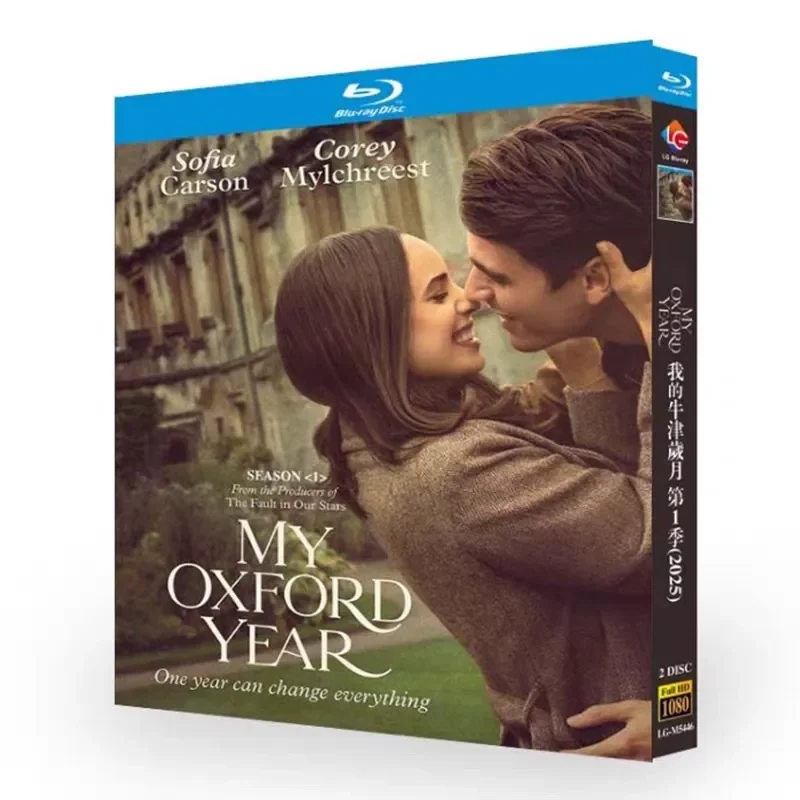 My Oxford Years Blu-ray High Definition American Drama BD Disc Box with Chinese English Korean Japanese French and Western
My Oxford Years Blu-ray High Definition American Drama BD Disc Box with Chinese English Korean Japanese French and Western