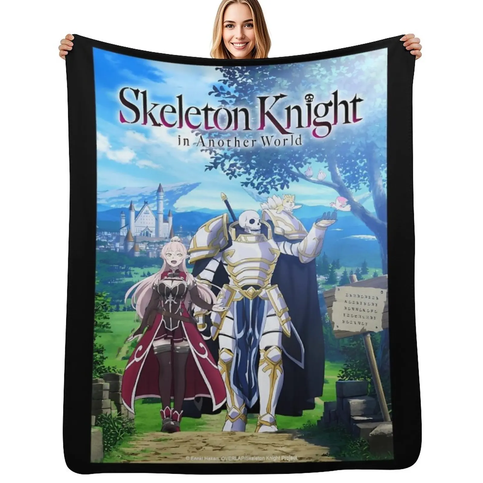 Skeleton Knight in Another World. Throw Blanket Decorative Beds Flannel Fabric Shaggy Flannels Blankets
Skeleton Knight in Another World. Throw Blanket Decorative Beds Flannel Fabric Shaggy Flannels Blankets