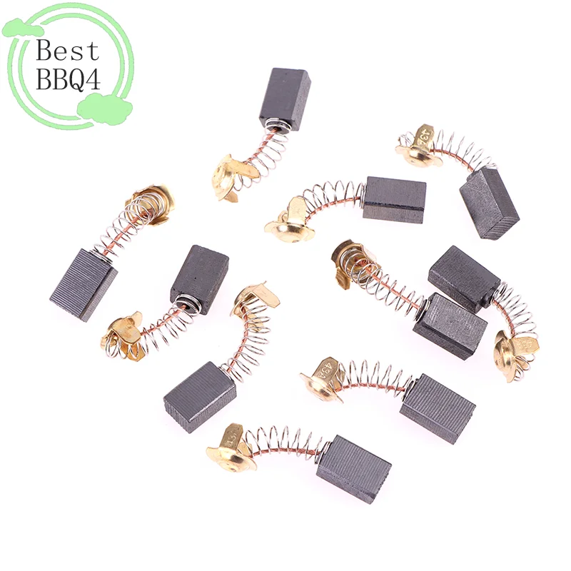 (BBQ4) 10Pcs Angle Grinder Carbon Brushes 7*11*17mm Power Tool Motors Spare Parts
(BBQ4) 10Pcs Angle Grinder Carbon Brushes 7*11*17mm Power Tool Motors Spare Parts