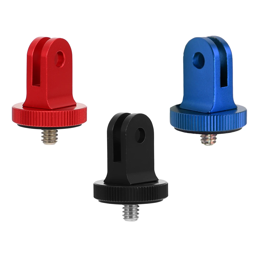3pcs 1/4 Inch Universal Camera Adapter Cameras Tripod Mount Cnc Aluminum Alloy Serrated Design Anti-Scratch Rubber
3pcs 1/4 Inch Universal Camera Adapter Cameras Tripod Mount Cnc Aluminum Alloy Serrated Design Anti-Scratch Rubber