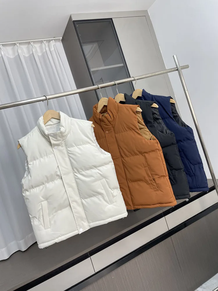 Удобный хлопковый жилет на осень-зиму, повседневный, с воротником-стойкой, теплый, не стесняется показать фигуру, для пар, стильная верхняя одежда
Удобный хлопковый жилет на осень-зиму, повседневный, с воротником-стойкой, теплый, не стесняется показать фигуру, для пар, стильная верхняя одежда