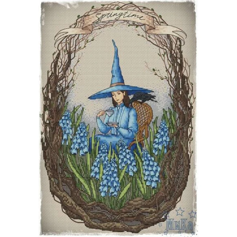 ZZ1455 DIY Homefun Cross Stitch Kit Packages Counted Cross-Stitching Kits New Pattern NOT PRINTED Cross stich Painting Set
ZZ1455 DIY Homefun Cross Stitch Kit Packages Counted Cross-Stitching Kits New Pattern NOT PRINTED Cross stich Painting Set