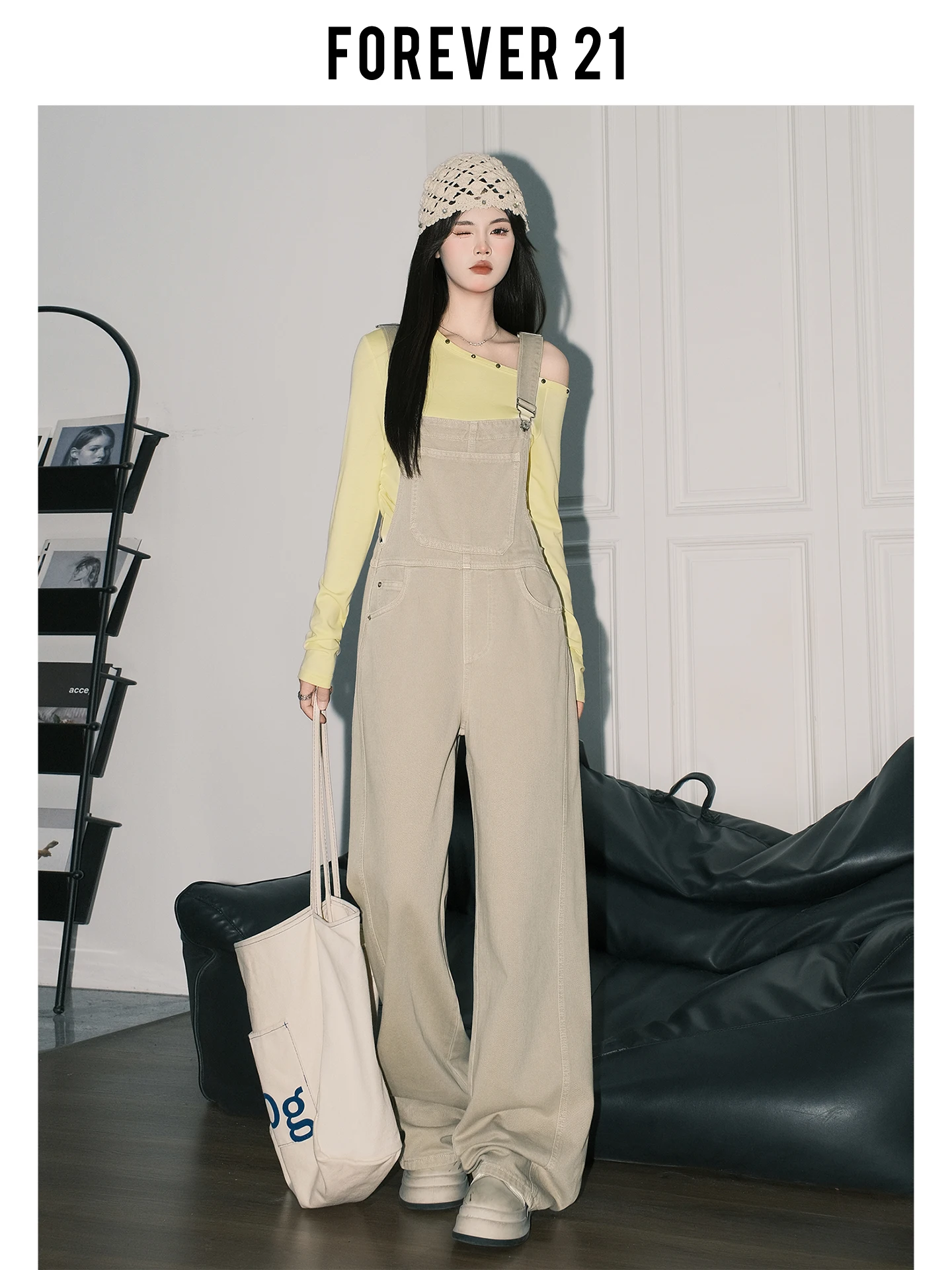 Джинсовые брюки Forever 2 Spring Khaki: молодежные широкие комбинезоны с высокой талией, свободные, струящиеся, прямого кроя, в американском стиле
Джинсовые брюки Forever 2 Spring Khaki: молодежные широкие комбинезоны с высокой талией, свободные, струящиеся, прямого кроя, в американском стиле