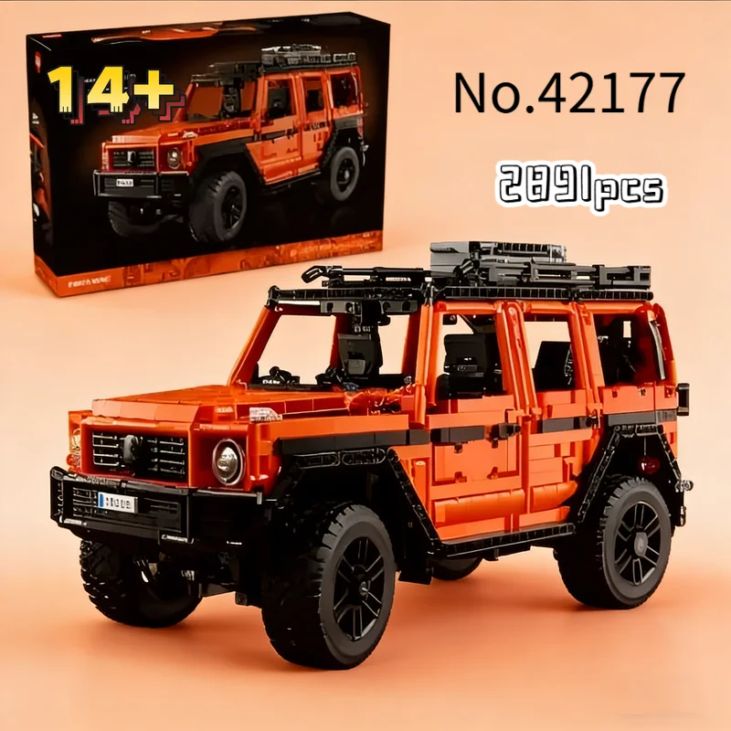 Новый креативный конструктор 2026 года: G-Wagon 4X4 Off-Road Car (набор 42177) – идеальный подарок на День рождения, Рождество для взрослых и детей
Новый креативный конструктор 2026 года: G-Wagon 4X4 Off-Road Car (набор 42177) – идеальный подарок на День рождения, Рождество для взрослых и детей