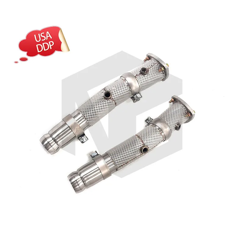 ING Stainless Steel 304 Exhaust Front Pipe for Aston Martin Vantage 4.3L Tube Middle Car System Flow Performance
ING Stainless Steel 304 Exhaust Front Pipe for Aston Martin Vantage 4.3L Tube Middle Car System Flow Performance