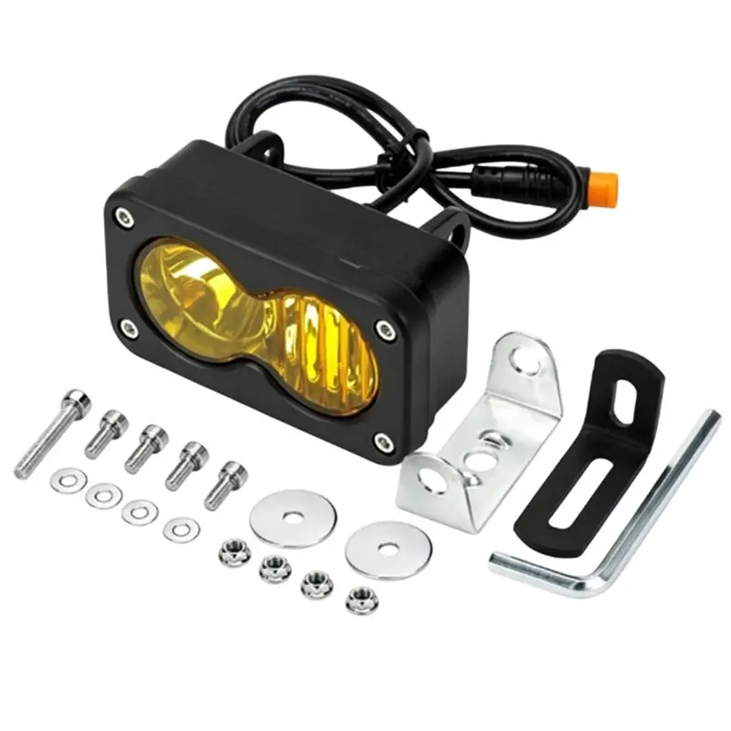 ABUE-For Electric Mountain Bike 3-Inch Spotlight- Ultra-Bright Work Light For Ridstar Q20 Off-Road Vehicle High-Intensity Perfor
ABUE-For Electric Mountain Bike 3-Inch Spotlight- Ultra-Bright Work Light For Ridstar Q20 Off-Road Vehicle High-Intensity Perfor