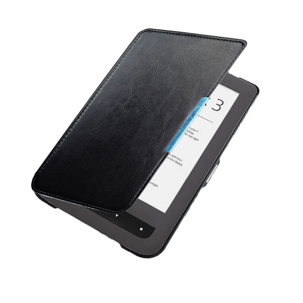 Case for 6" Pocketbook Basic Touch 1/2 e-Reader Model:PB624 PB625, Flip Folio Slim Durable Protable e-Reader Cases
Case for 6" Pocketbook Basic Touch 1/2 e-Reader Model:PB624 PB625, Flip Folio Slim Durable Protable e-Reader Cases