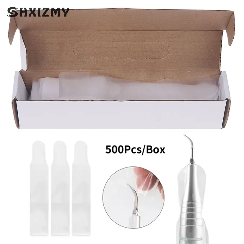 500Pcs/box Dental Handle Protective Cover Disposable Ultrasonic Scaler Sleeves Film Dustproof Anti-pollution Dentist Materials
500Pcs/box Dental Handle Protective Cover Disposable Ultrasonic Scaler Sleeves Film Dustproof Anti-pollution Dentist Materials
