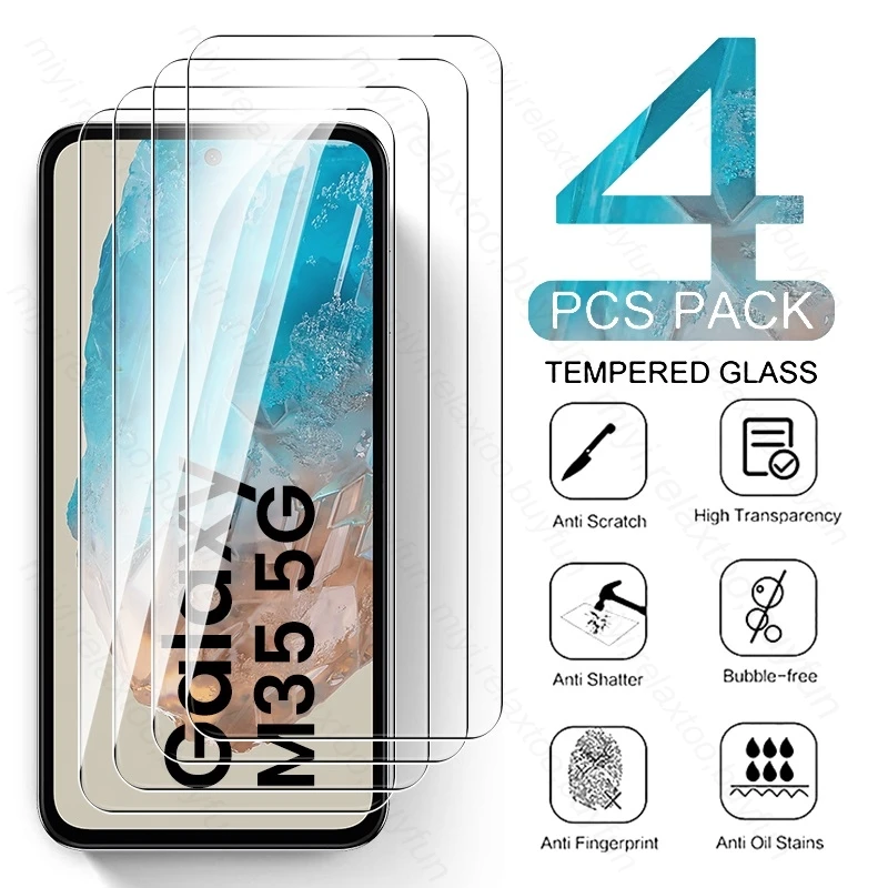 Защитное стекло для экрана Samsung Galaxy M35, 4 предмета, Samsung A 25 M 35 15 55 A05 A05s A15 A25 A35 A55 M135 M55
Защитное стекло для экрана Samsung Galaxy M35, 4 предмета, Samsung A 25 M 35 15 55 A05 A05s A15 A25 A35 A55 M135 M55